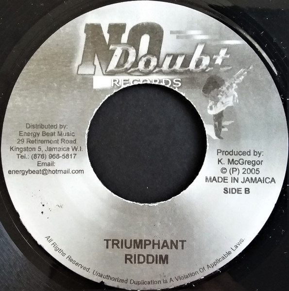 Mr. Easy - Let It Be Known | No Doubt Records (none) - 2