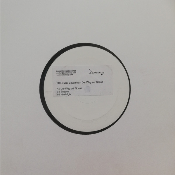 Maxx Cavalerra - Der Weg Zur Sonne | Karmarouge (KR31) - 2 Maxx Cavalerra - Der Weg Zur Sonne | Karmarouge (KR31) - 2