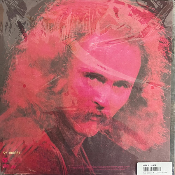 David Crosby - If I Could Only Remember My Name | Atlantic (SD 7203) - 2