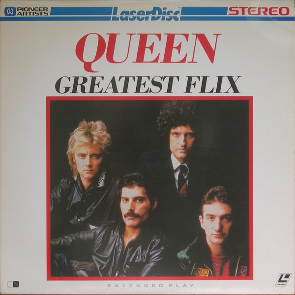 Queen - Greatest Flix | Pioneer Artists (PA-82-026)