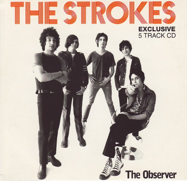The Strokes - Exclusive 5 Track CD | Rough Trade (OBST 001) - main