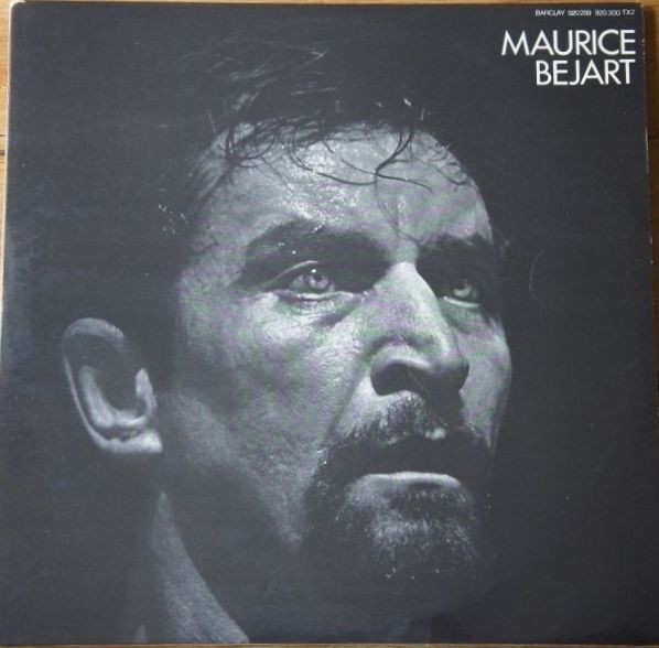 Maurice Béjart - Maurice Bejart | Barclay (920299/920300 TX2) - main Maurice Béjart - Maurice Bejart | Barclay (920299/920300 TX2) - main
