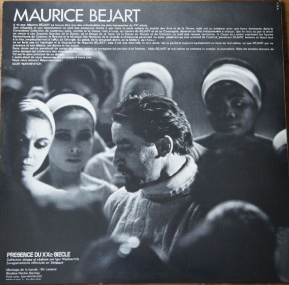 Maurice Béjart - Maurice Bejart | Barclay (920299/920300 TX2) - 2 Maurice Béjart - Maurice Bejart | Barclay (920299/920300 TX2) - 2