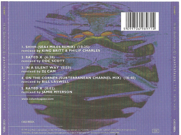Miles Davis - Panthalassa: The Remixes | Columbia (069897 2) - 2 Miles Davis - Panthalassa: The Remixes | Columbia (069897 2) - 2