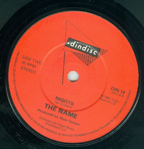 The Name - Forget Art Let's Dance | Dindisc (DIN 14) - 4