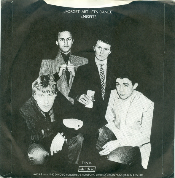 The Name - Forget Art Let's Dance | Dindisc (DIN 14) - 2