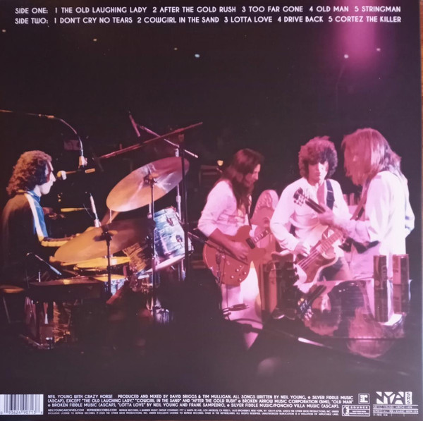 Neil Young With Crazy Horse - Odeon - Budokan [Vinyl] | Reprise Records (567357-1) - 3