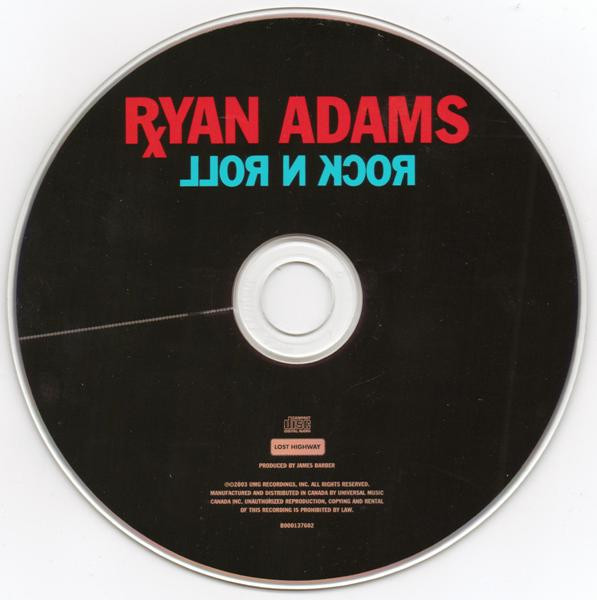 Ryan Adams - Rock N Roll [CD] | Lost Highway (B000137602) - 3