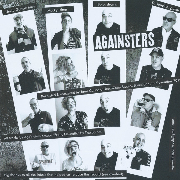 Againsters - The Breakfast EP | Maltraste Records (MTR000) - 3 Againsters - The Breakfast EP | Maltraste Records (MTR000) - 3