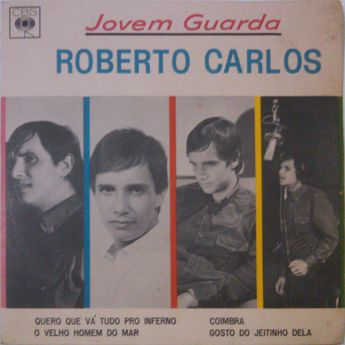 Roberto Carlos - Jovem Guarda | CBS (56239)