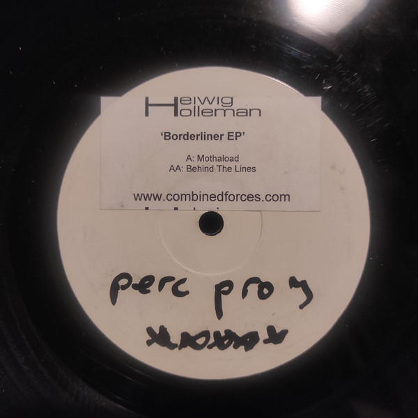Helwig Holleman - Borderliner EP | Combined Forces (015965 CF)