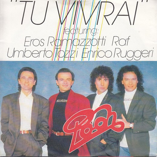 Pooh Feat. Eros Ramazzotti , Raf , Umberto Tozzi , Enrico Ruggeri - Tu Vivrai | Dureco (1102267) - main Pooh Feat. Eros Ramazzotti , Raf , Umberto Tozzi , Enrico Ruggeri - Tu Vivrai | Dureco (1102267) - main
