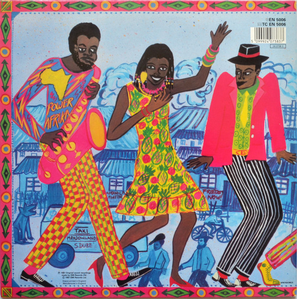 Various - Sounds Of Soweto | EMI (EN 5006) - 4 Various - Sounds Of Soweto | EMI (EN 5006) - 4
