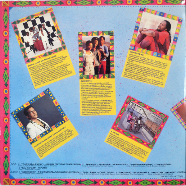 Various - Sounds Of Soweto | EMI (EN 5006) - 2 Various - Sounds Of Soweto | EMI (EN 5006) - 2