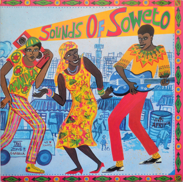 Various - Sounds Of Soweto | EMI (EN 5006)