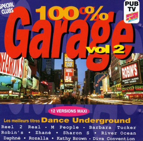 Various - 100 % Garage, Vol. 2 | Feel The Rhythm (FTR 3840-2) Various - 100 % Garage, Vol. 2 | Feel The Rhythm (FTR 3840-2)