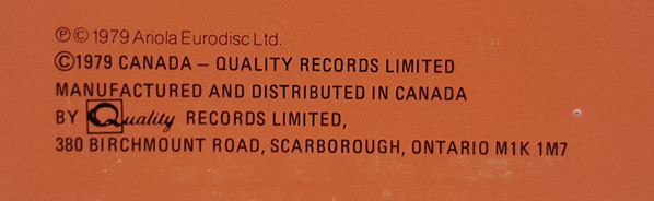 Angletrax - Angletrax | Ariola Hansa (AHAL 8009) - 4 Angletrax - Angletrax | Ariola Hansa (AHAL 8009) - 4