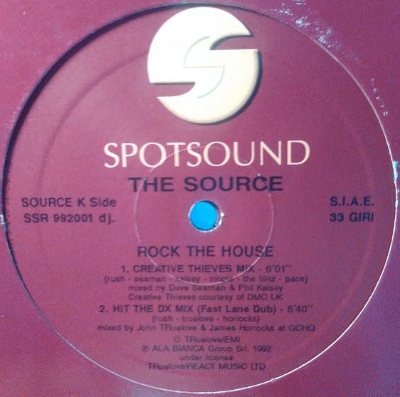 The Source - Rock The House | Spotsound Records (SSR 992001 DJ) - 4 The Source - Rock The House | Spotsound Records (SSR 992001 DJ) - 4