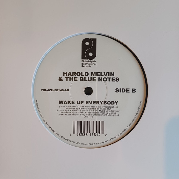 Harold Melvin And The Blue Notes - The Love I Lost | Philadelphia International Records (PIR-4ZH-08146-AB) - 3 Harold Melvin And The Blue Notes - The Love I Lost | Philadelphia International Records (PIR-4ZH-08146-AB) - 3