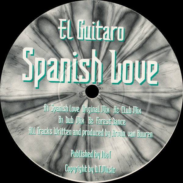 El Guitaro - Spanish Love | Timeless Records (Time 017) - 2 El Guitaro - Spanish Love | Timeless Records (Time 017) - 2