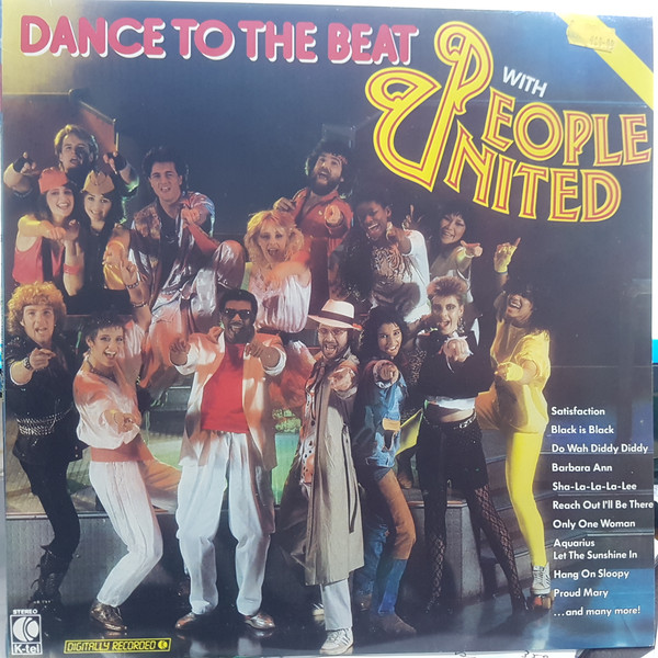 People United - Dance To The Beat | K-Tel (T-TG 1591)