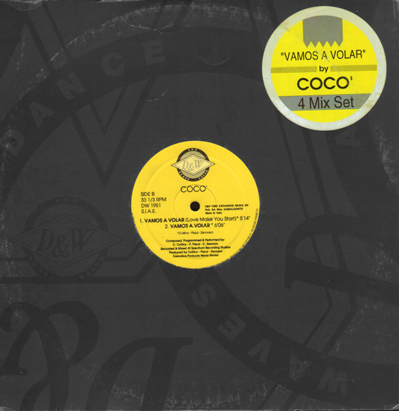 Coco - Vamos A Volar | Dance And Waves (DW 1951) - main Coco - Vamos A Volar | Dance And Waves (DW 1951) - main