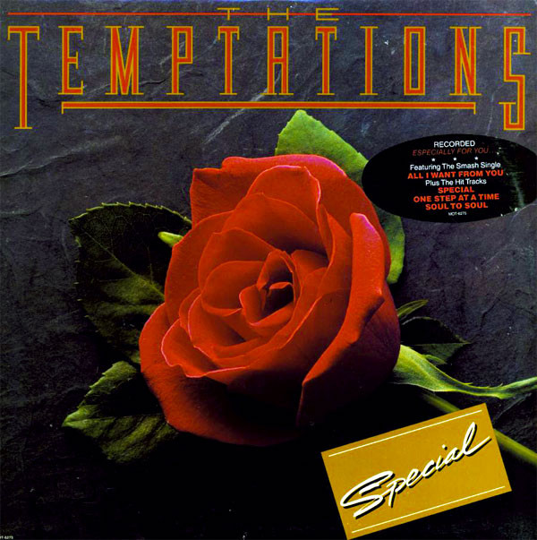 The Temptations - Special | Motown (ZL72667) - main The Temptations - Special | Motown (ZL72667) - main