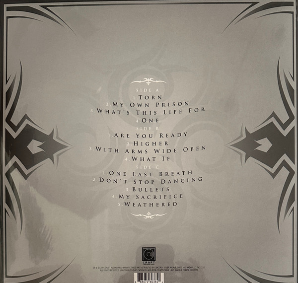 Creed - Greatest Hits (2LP - Limited Edition - Red Smoke Vinyl) [Vinyl] | Craft Recordings (CR00272) - 3