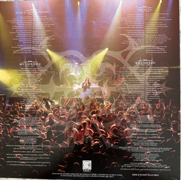 Creed - Greatest Hits (2LP - Limited Edition - Red Smoke Vinyl) [Vinyl] | Craft Recordings (CR00272) - 4