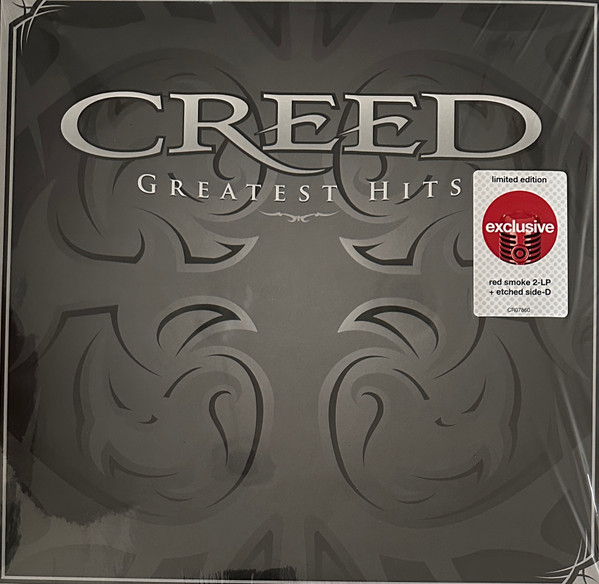 Creed - Greatest Hits (2LP - Limited Edition - Red Smoke Vinyl) [Vinyl] | Craft Recordings (CR00272) - 2