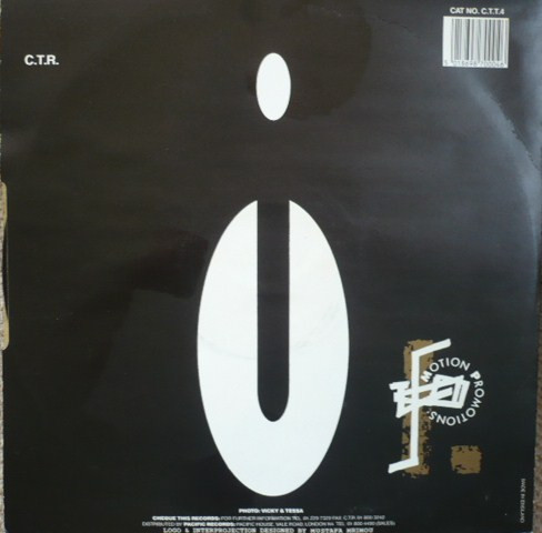 Inter Projection - All I Want | C.T. Records (CTT 4)