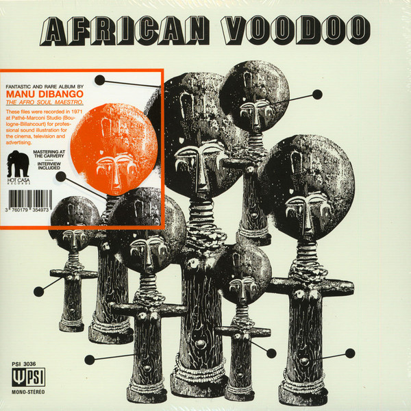Manu Dibango - African Voodoo | Hot Casa Records (HC63) Manu Dibango - African Voodoo | Hot Casa Records (HC63)