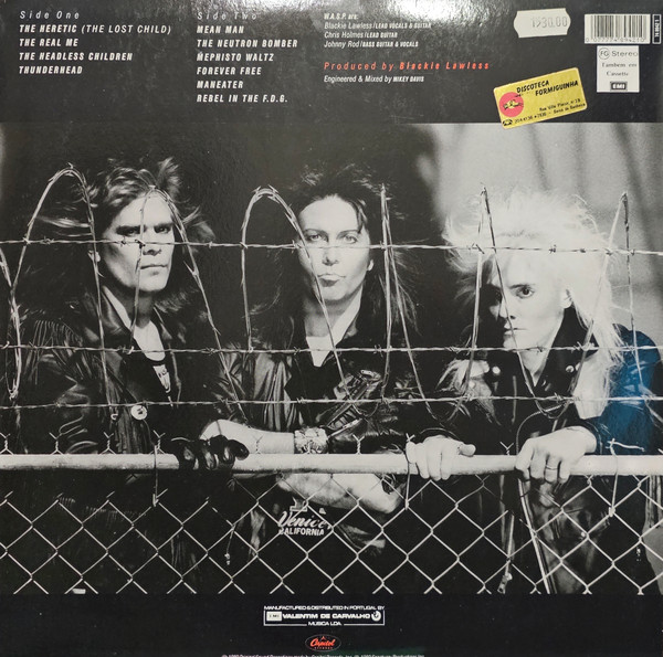 W.A.S.P. - The Headless Children | Capitol Records (74 8942 1) - 2
