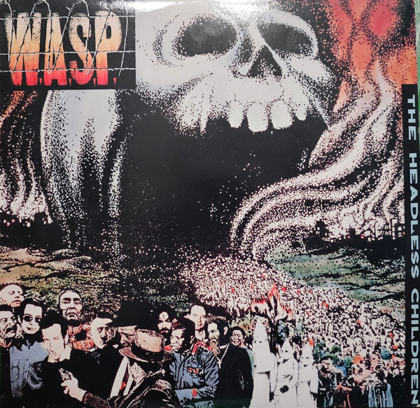 W.A.S.P. - The Headless Children | Capitol Records (74 8942 1) - main