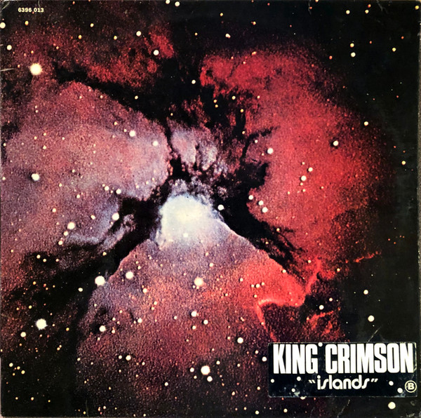 King Crimson - Islands | Island Records (6396 013)