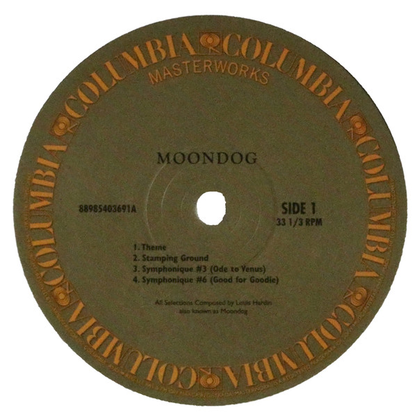 Moondog - Moondog | Columbia Masterworks (MS 7335) - 4