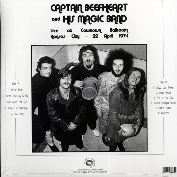 Captain Beefheart and The Magic Band - Live At Cowtown Ballroom, Kansas City 22 April 1974 | Radio Looploop (RLL034) - 2