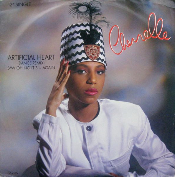 Cherrelle - Artificial Heart (Dance Remix) / Oh No It's U Again | Tabu Records (TA 7185) - main