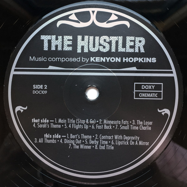 Kenyon Hopkins - The Hustler (Original Motion Picture Soundtrack) | Doxy Cinematic (DOC109) - 4
