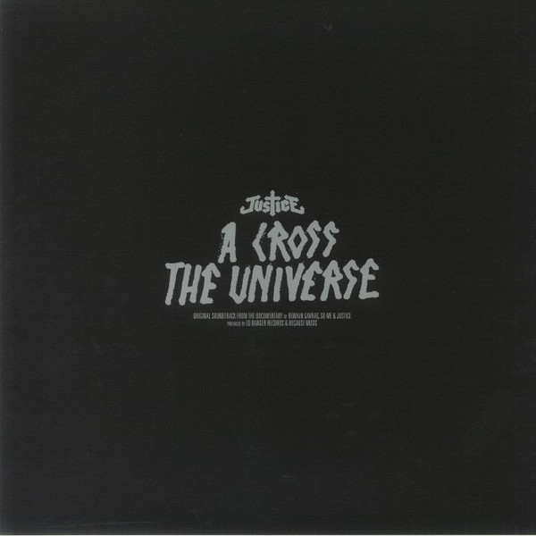 Justice - A Cross The Universe | Ed Banger Records (EDLP2022-1) - main