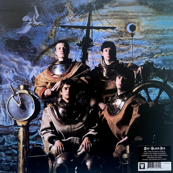 XTC - Black Sea | Ape House (APELP104) - main