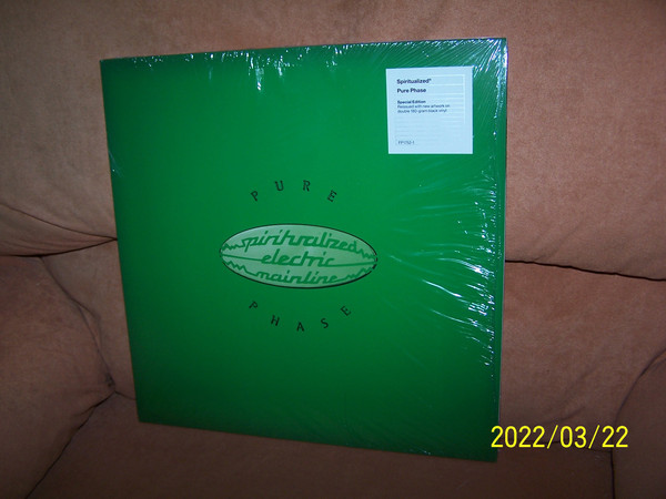 Spiritualized - Pure Phase LP | Fat Possum Records (FP1752-1) - 3 Spiritualized - Pure Phase LP | Fat Possum Records (FP1752-1) - 3
