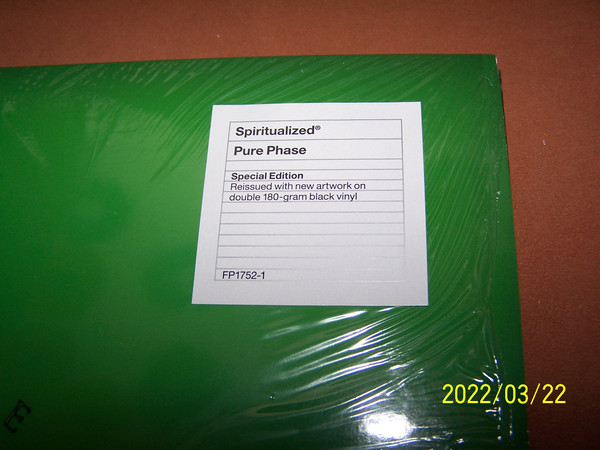 Spiritualized - Pure Phase LP | Fat Possum Records (FP1752-1) - 4 Spiritualized - Pure Phase LP | Fat Possum Records (FP1752-1) - 4