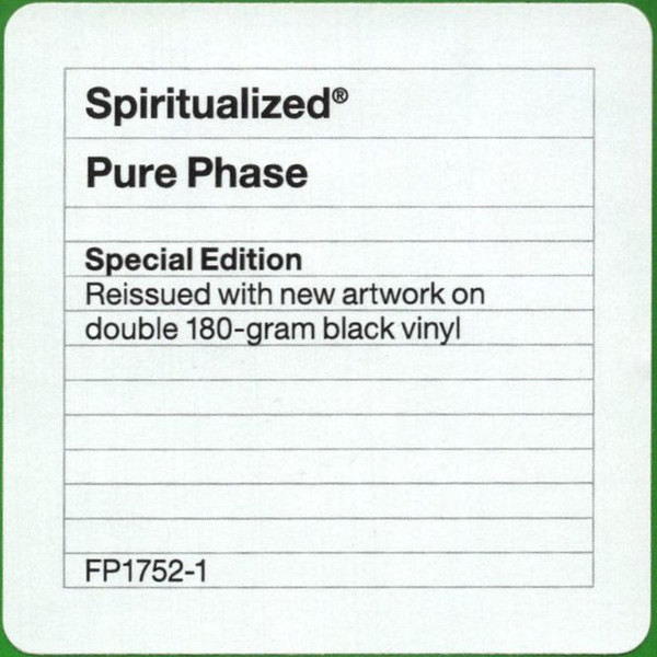 Spiritualized - Pure Phase LP | Fat Possum Records (FP1752-1) - 2 Spiritualized - Pure Phase LP | Fat Possum Records (FP1752-1) - 2