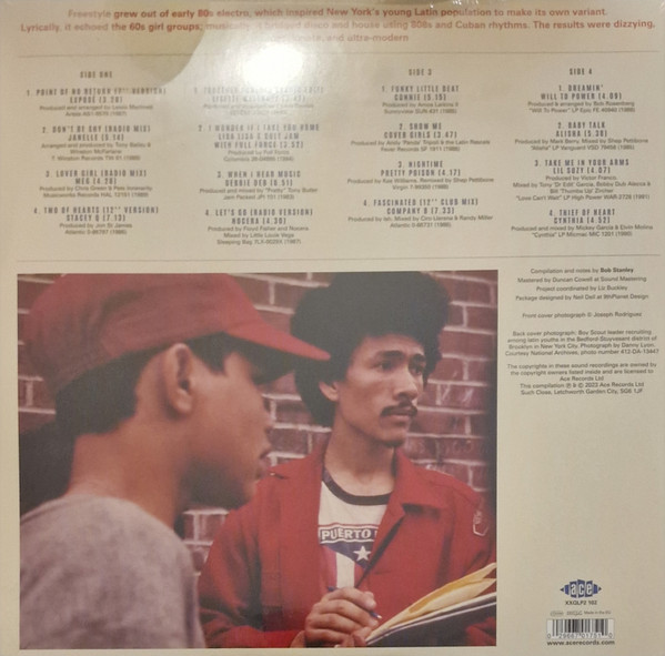 Various - Latin Freestyle (New York / Miami 1983-1992) | Ace (XXQLP2 102) - 2 Various - Latin Freestyle (New York / Miami 1983-1992) | Ace (XXQLP2 102) - 2