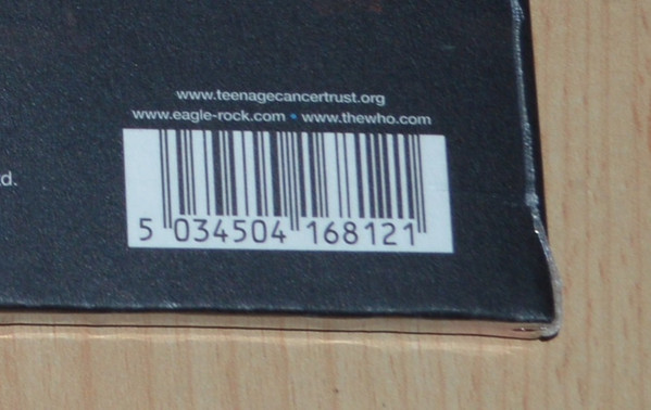 The Who - Tommy - Live At The Royal Albert Hall | Eagle Records (EAGLP681) - 3