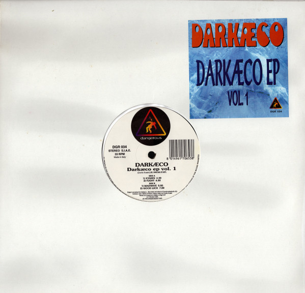 Darkæco - Darkæco EP Vol. 1 | Dangerous (DGR 034) - main