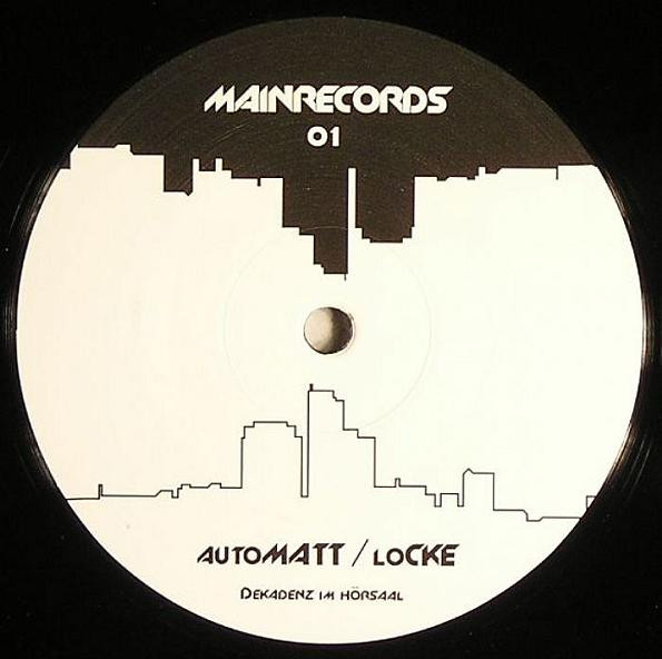 Automatt / Locke - Dekadenz Im Hörsaal | Mainrecords (MAIN 01) - 2 Automatt / Locke - Dekadenz Im Hörsaal | Mainrecords (MAIN 01) - 2