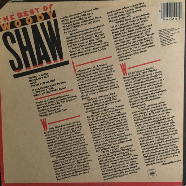 The Best of Woody Shaw