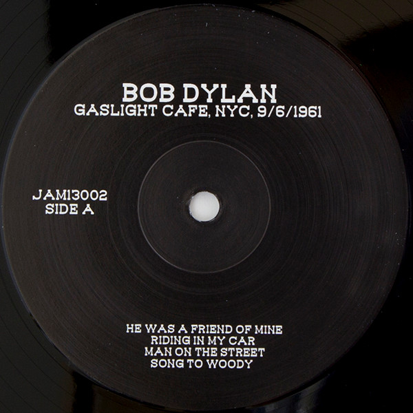 Bob Dylan - Gaslight Cafe, NYC, 9/6/1961 | Jambalaya Records And Tapes (JAM13002) - 3